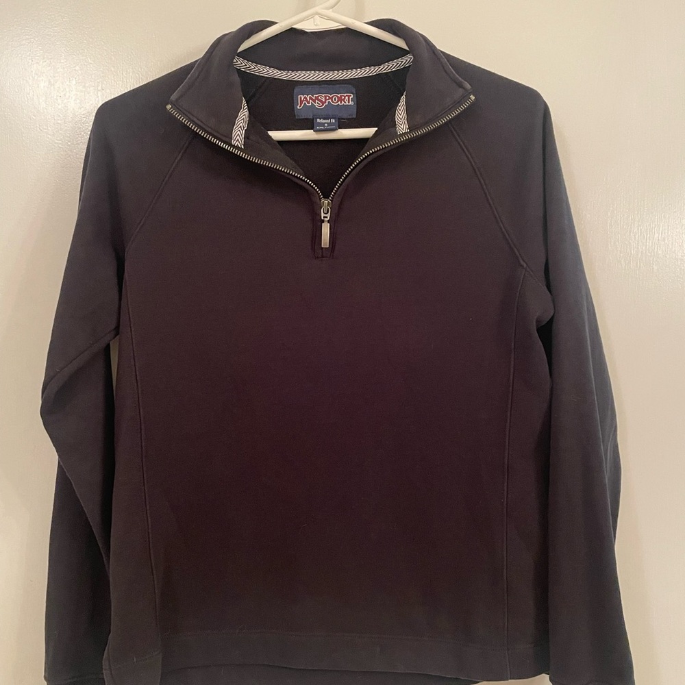 Black Jansport pullover